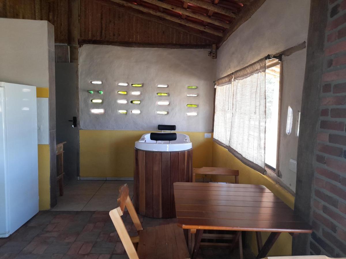 Chale Cabana Ecologico Bueno Brandão Exterior foto